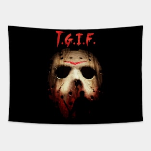 It's Friday jason Tapestry