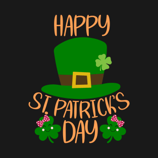 Happy st Patrick's day leprechaun hat T-Shirt