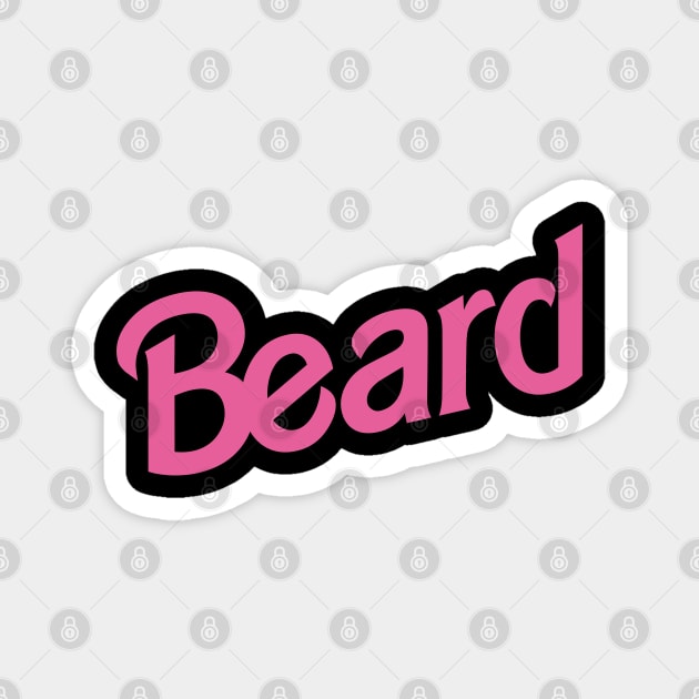 Beard Magnet by byb