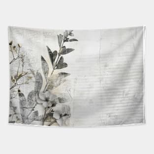 Ink & Petals Tapestry