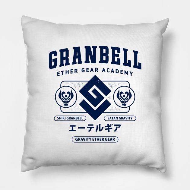 Ether Gear Academy Crest Pillow by Lagelantee