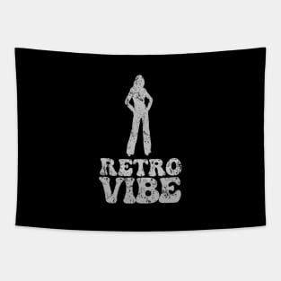 Retro Vibe Tapestry