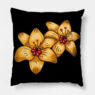 Lily Lilies Flower Gift Love Pillow