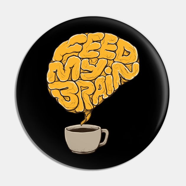 CAFFAINE ADDICT Pin by ROVO