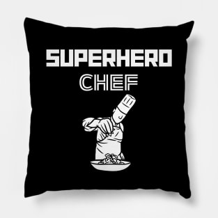 Superhero Chef Pillow