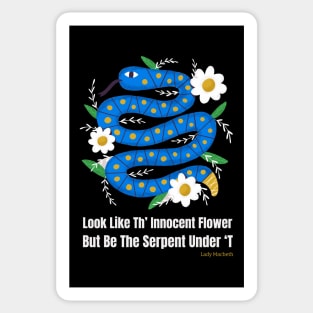 Snake Google Quote Sticker by palidoudz