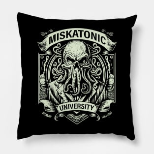 Cthulhu Miskatonic University Pillow