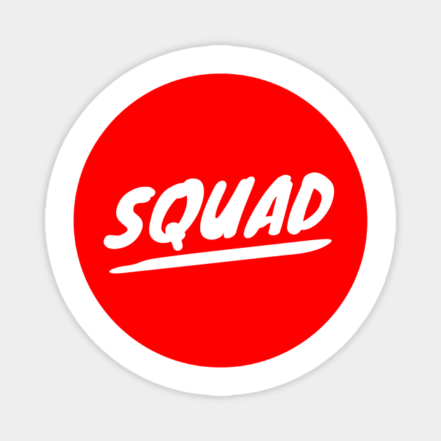 Squad Magnet by GMAT