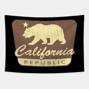 California Republic (vintage park style) Tapestry