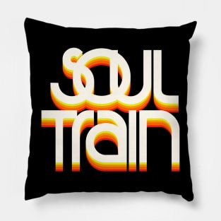 Soul Train Pillow