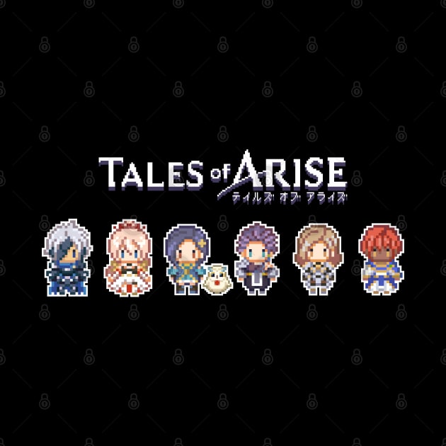 tales of arise - pixel art by Realthereds