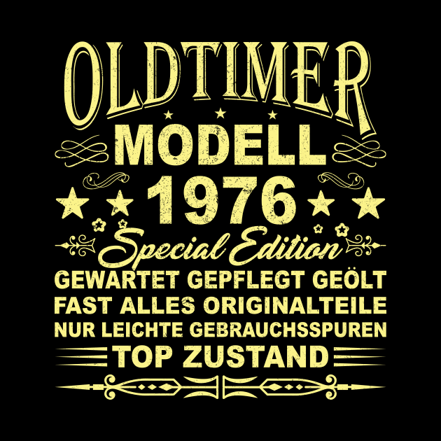 OLDTIMER MODELL BAUJAHR 1976 by SinBle