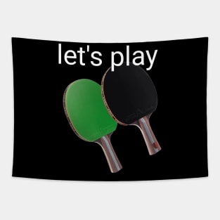 Table tennis Tapestry