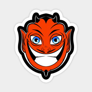 Smiling Devil Magnet