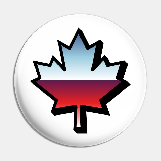 Canada Pin by Sthickers