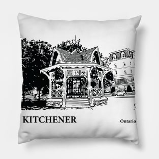 Kitchener - Ontario Pillow