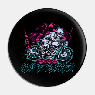 CAFE RACER Pin