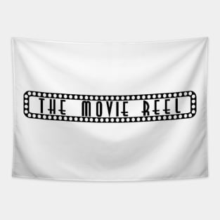 The Movie Reel Channel Theater Marquee Sign Tapestry