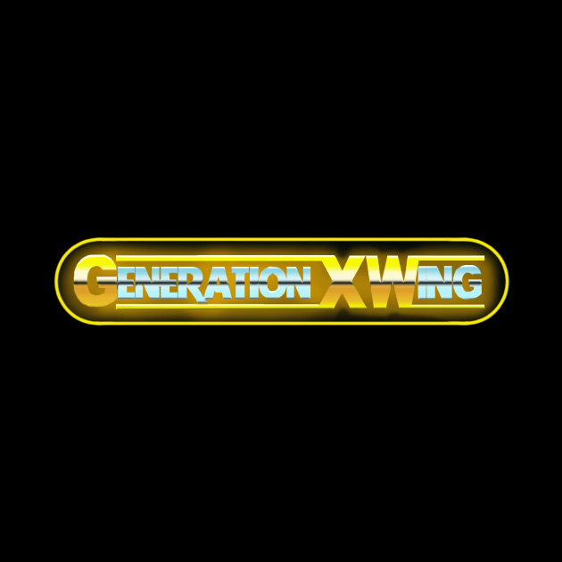 Generation X-Wing Podcast WM design by GenXWing