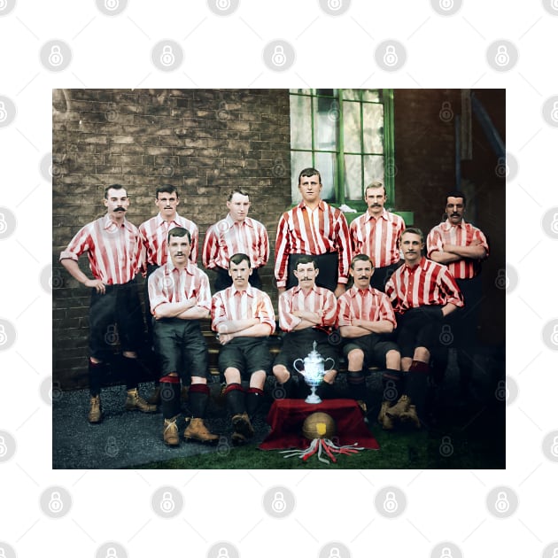 Sheffield red and white army by AndythephotoDr