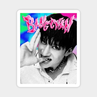 straykids rockstar bangchan concept one Magnet