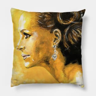 Julia Roberts Pillow