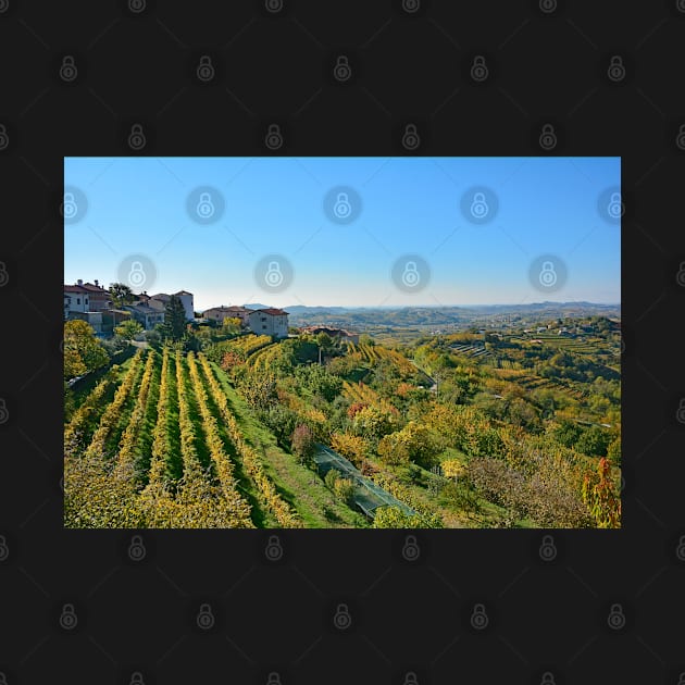 Autumn Landscape Near Smartno by jojobob