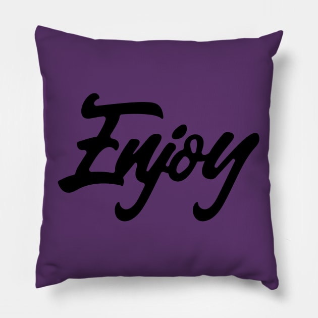 Enjoy Pillow by Shop Ovov