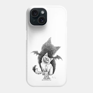 INKittens: Shadow Cat Phone Case