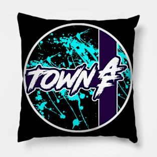 Town AF (Front Design Only!) Pillow