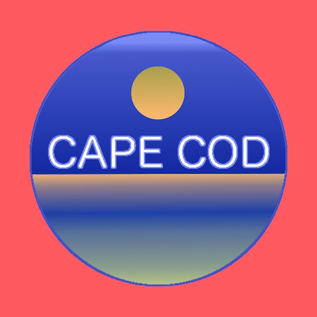 Cape Cod Sunset by alittlebluesky
