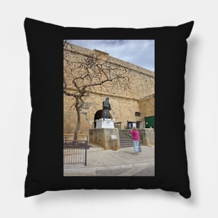 Valletta, Malta Pillow