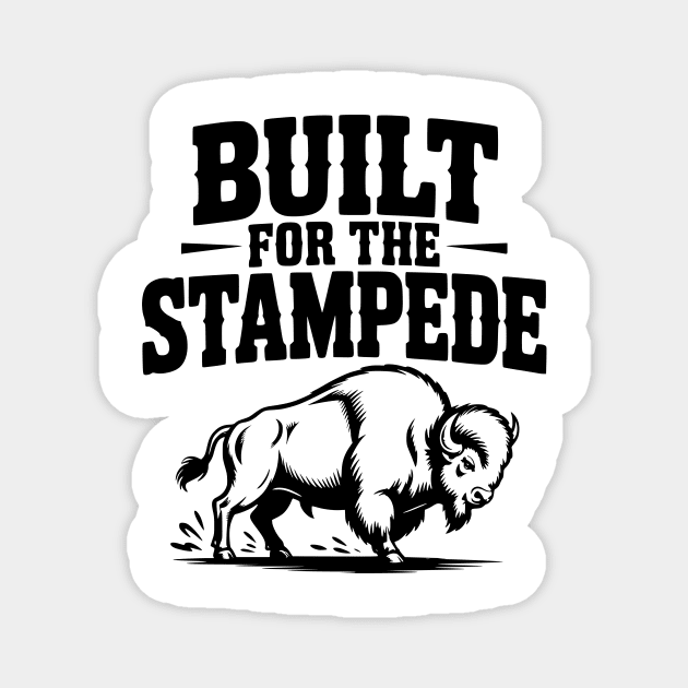 Built for the Stampede Magnet by Frank Ring