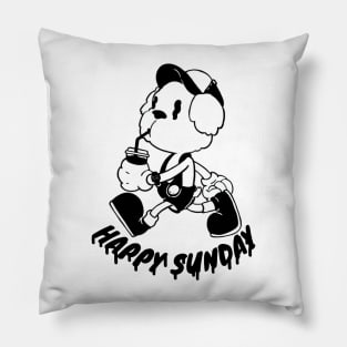 HAPPY SUNDAY MOOD Pillow