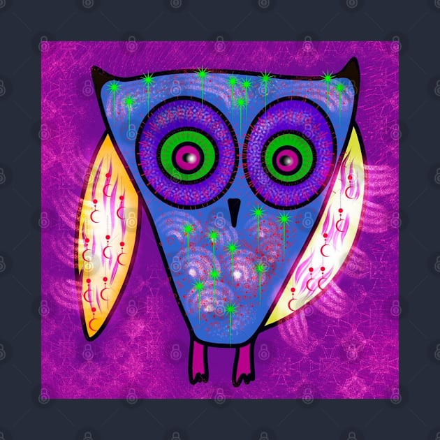 Owl by VizirArt
