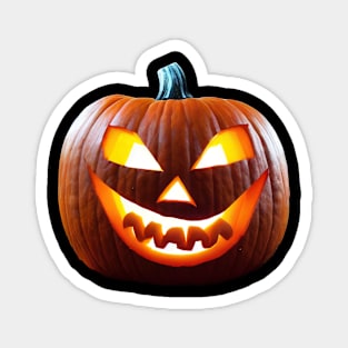 Halloween Pumpkin Magnet