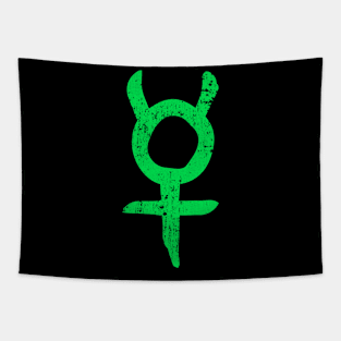 Mercury Symbol Tapestry