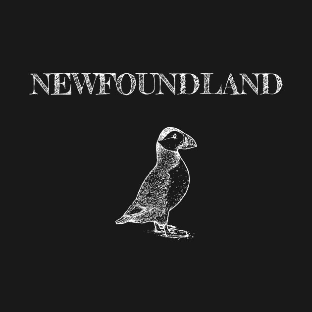 Puffin Sketch || Newfoundland and Labrador || Gifts || Souvenirs || Clothing by SaltWaterOre