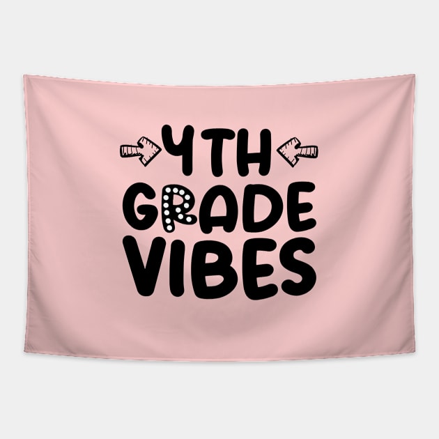 4th Grade - back to school Tapestry by Teesamd