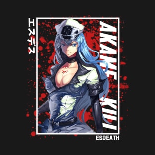 Esdeath - Akame Ga Kill T-Shirt