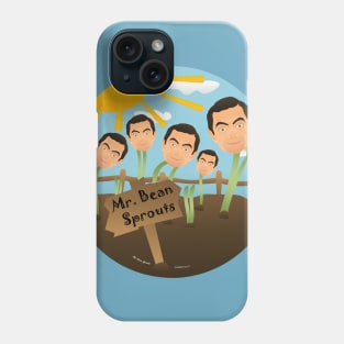 Mr. Bean Sprouts Phone Case