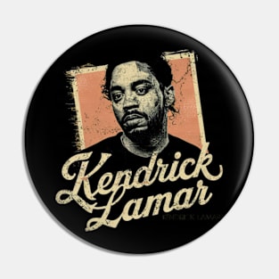 Old photo of Kendrick Lamar Pin