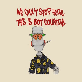 Fear & Loathing in DOS Vegas (Bot Country) T-Shirt