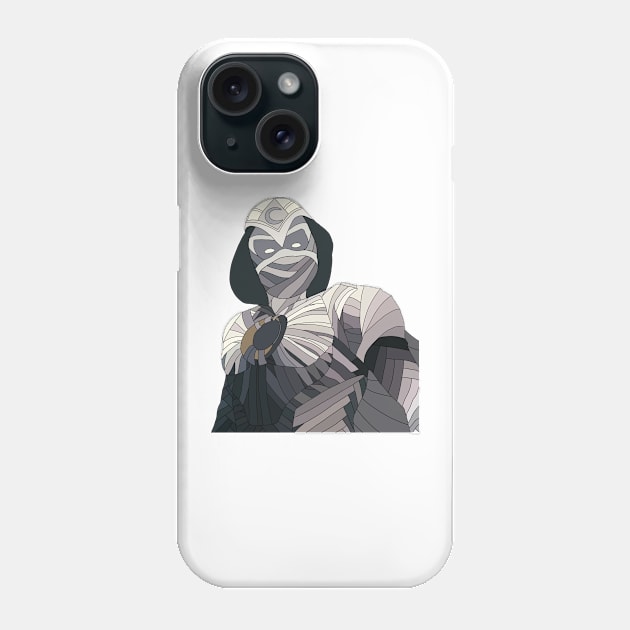 Moon Phone Case by CalliesArt