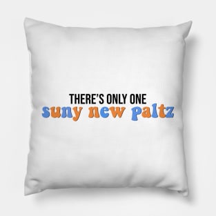 there's only one suny new paltz Pillow