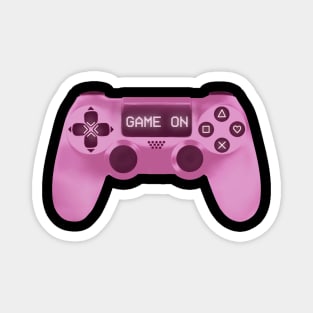 Pink controller - Game on Magnet