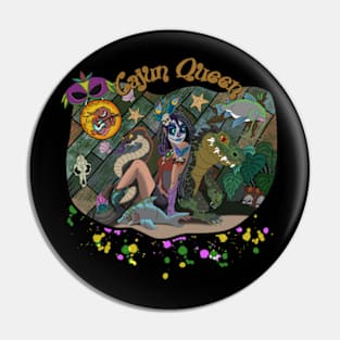 Cajun Queen Pin