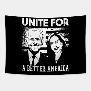 Biden Harris Unite for a Better America Tapestry