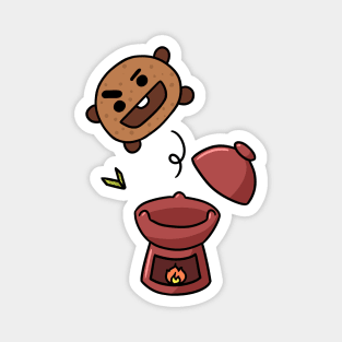 Shooky serabi Magnet