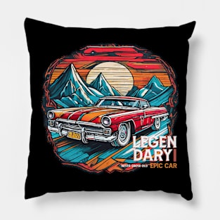 American classic car Pillow